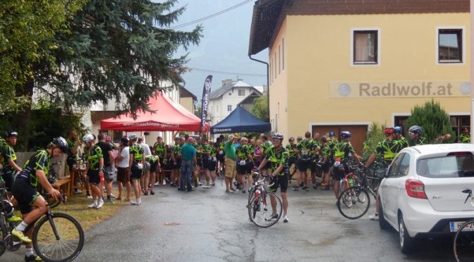 „Tour de Franz 2018“ machte Station bei Radlwolf in der Radlwolfi-Olympiagasse