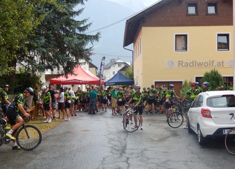 "Tour de Franz 2018" in der Radlwolfi Olympiagasse