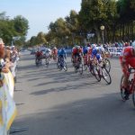 Davide Ballerini setzt zum Sprintsieg vor David Gaudu und Francesco Gavazzi an