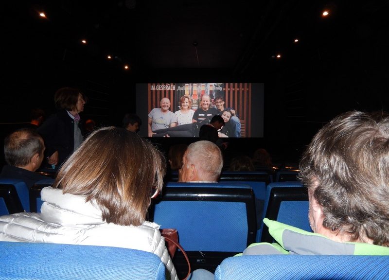 Filmvorführung im Filmstudio Villach