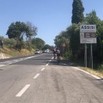 die letzten Kilometer bei 42°C zur "Basilica di San Francesco" Foto: © Nicole Böhlen