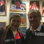 Youth Olympic Games 2020 Teilnehmerin Anna Maria Logonder mit Radlwolf