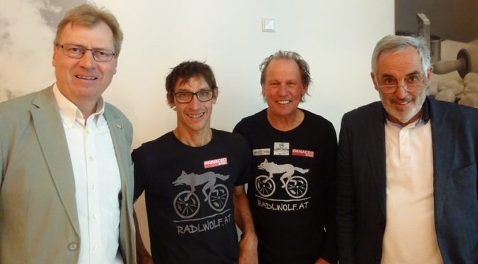 Filmpräsentation beim Rotary Club Hermagor