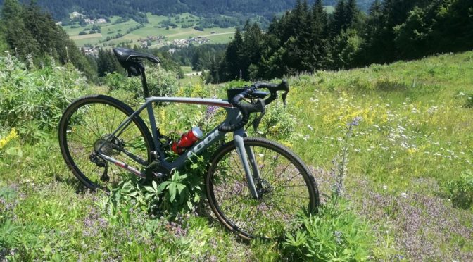 Radlwolf fährt den neuen LOOK Gravel 765 RS GRX Di2 M