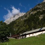 ein herrliches Panorama erwartet die Teilnehmer auf der Unteren Valentinalm; Foto: © Lea Kurz