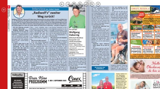 „Radlwolf´s“ zweiter Weg zurück!