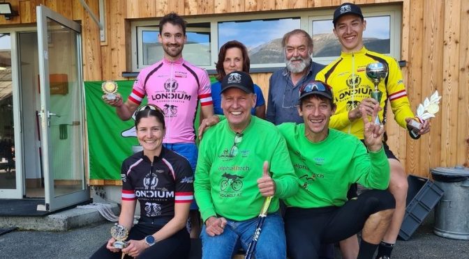 „Radteam Radlwolf“ nicht zu schlagen beim 9. MTB ÖAV Grenzmarathon Obergailtal-Lesachtal