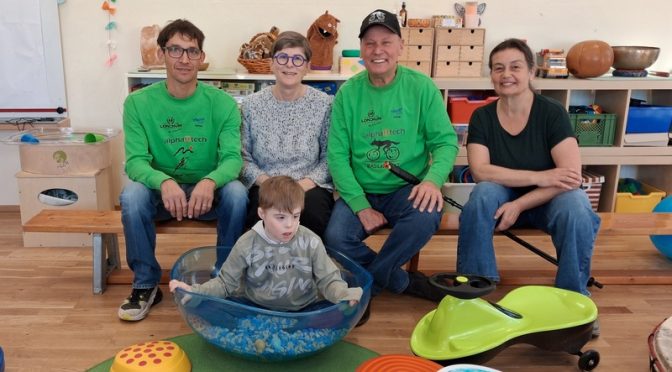 Das Christkind war bei Noah!