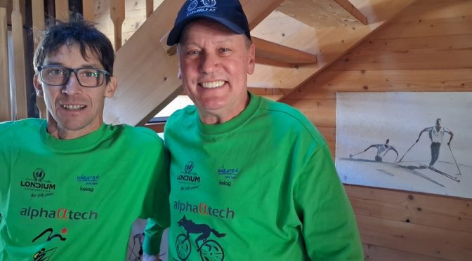 Radlwolf und Michael Kurz sagen Danke!