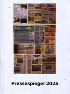 Pressespiegel 2025