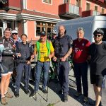 Danke für die gute Zusammenarbeit der Polizeiinspektion Kötschach- Mauthen; Foto: © K. Hohenwarter
