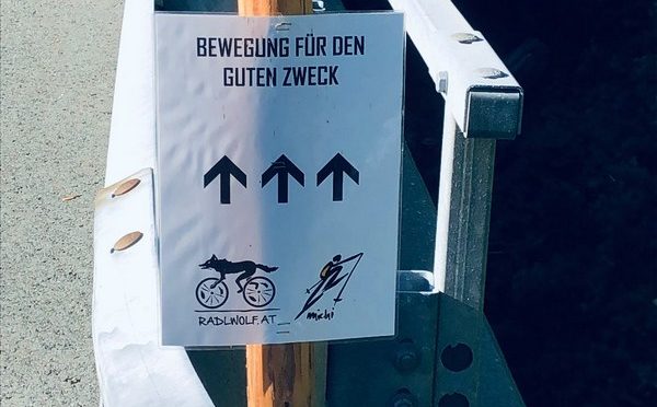 „11. Bewegung für den guten Zweck“ mit Radlwolf und Michi Kurz ein tolles Sportfest für Jung und Alt