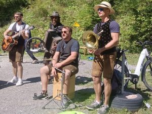 Die Gaillier sorgten für eine tolle Stimmung; Foto: © Stefan Mascher